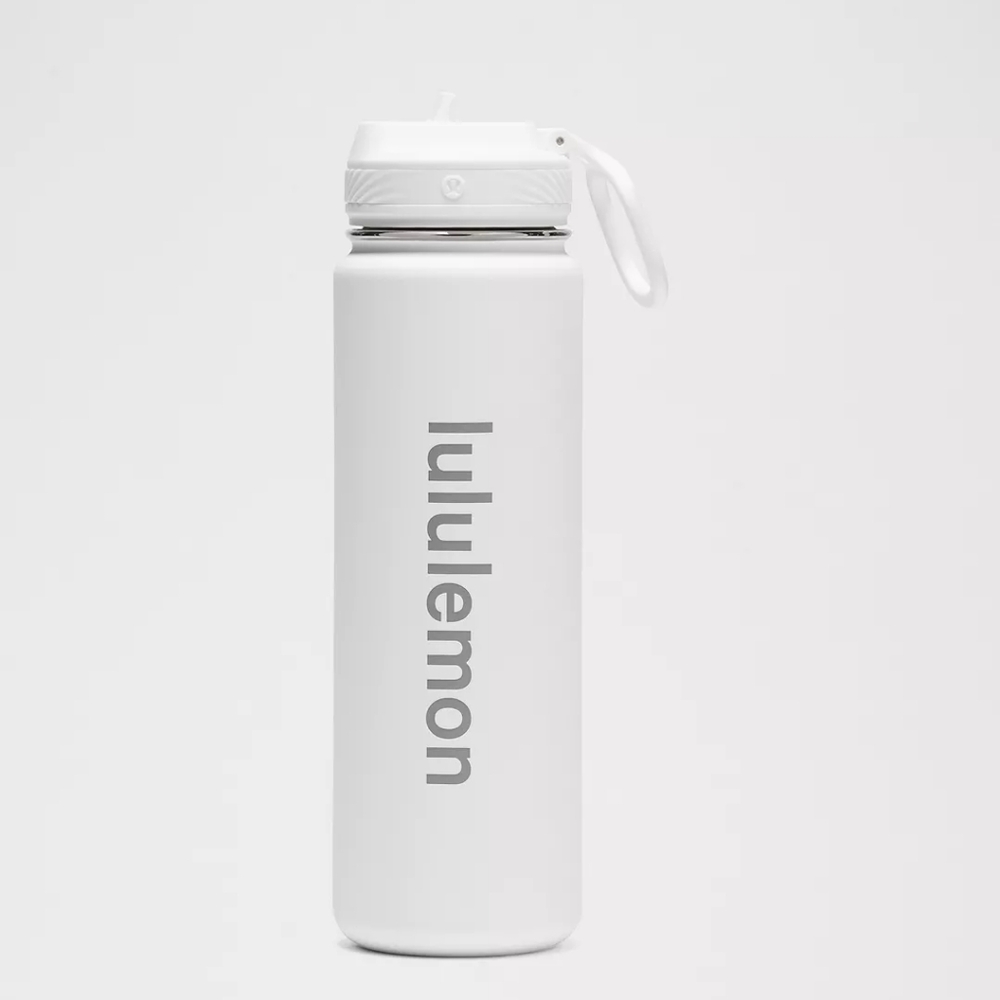 NEW Back to Life Sport Bottle 24oz Straw Lid *